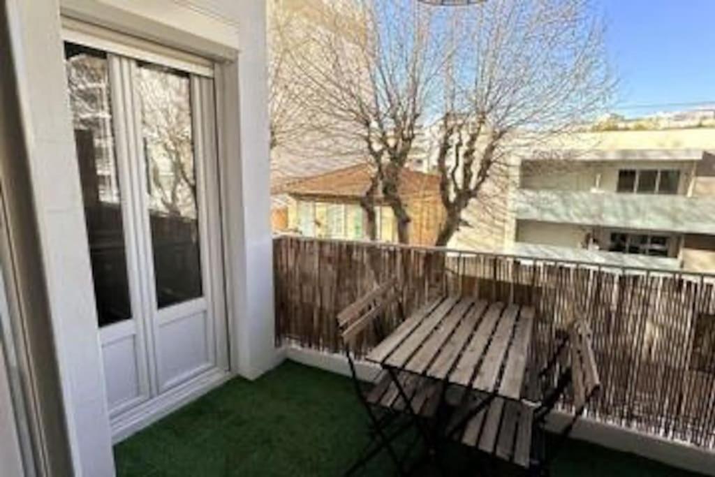Chez Joan, Apt De Standing, 4 Prs, A 300M Des Plages Антиб Екстериор снимка