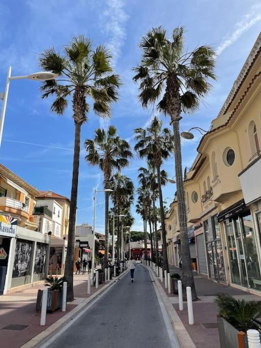 Chez Joan, Apt De Standing, 4 Prs, A 300M Des Plages Антиб Екстериор снимка