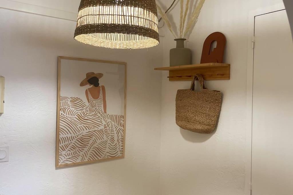 Chez Joan, Apt De Standing, 4 Prs, A 300M Des Plages Антиб Екстериор снимка